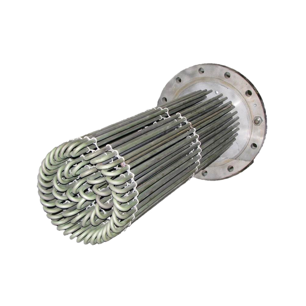 Flanged immersion heaters